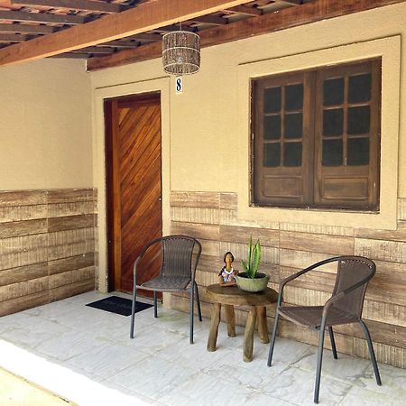 Pousada Sitio Araca Sao Miguel dos Milagres Bagian luar foto