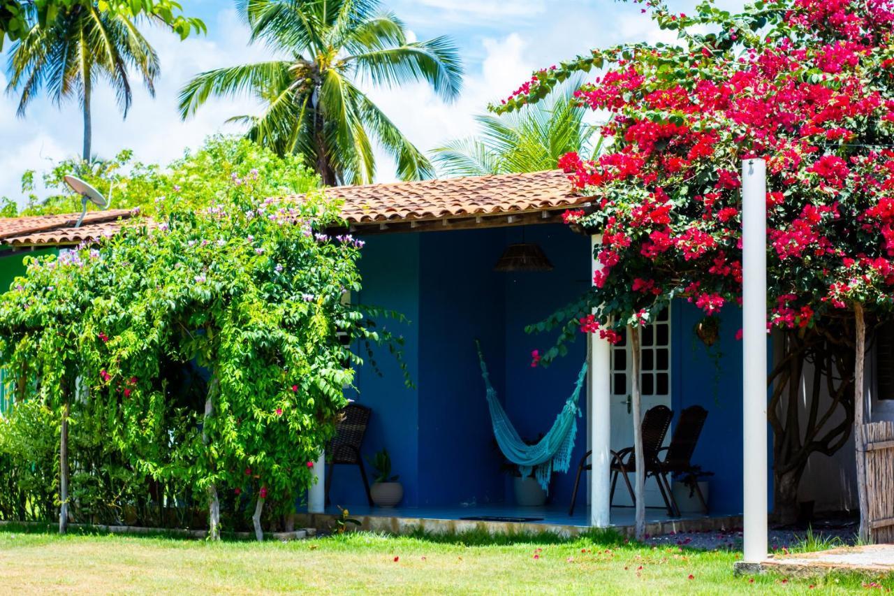 Pousada Sitio Araca Sao Miguel dos Milagres Bagian luar foto