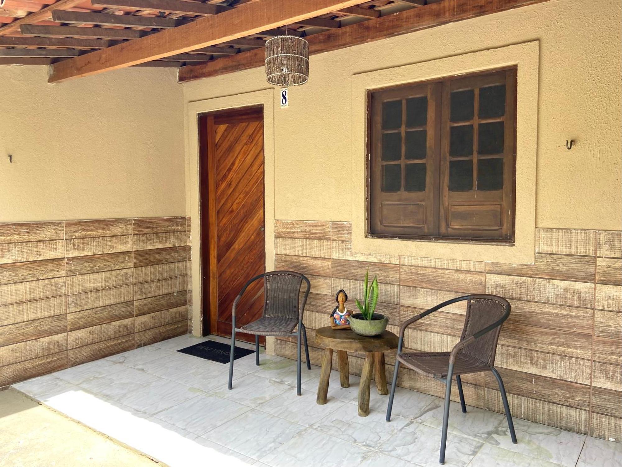 Pousada Sitio Araca Sao Miguel dos Milagres Bagian luar foto