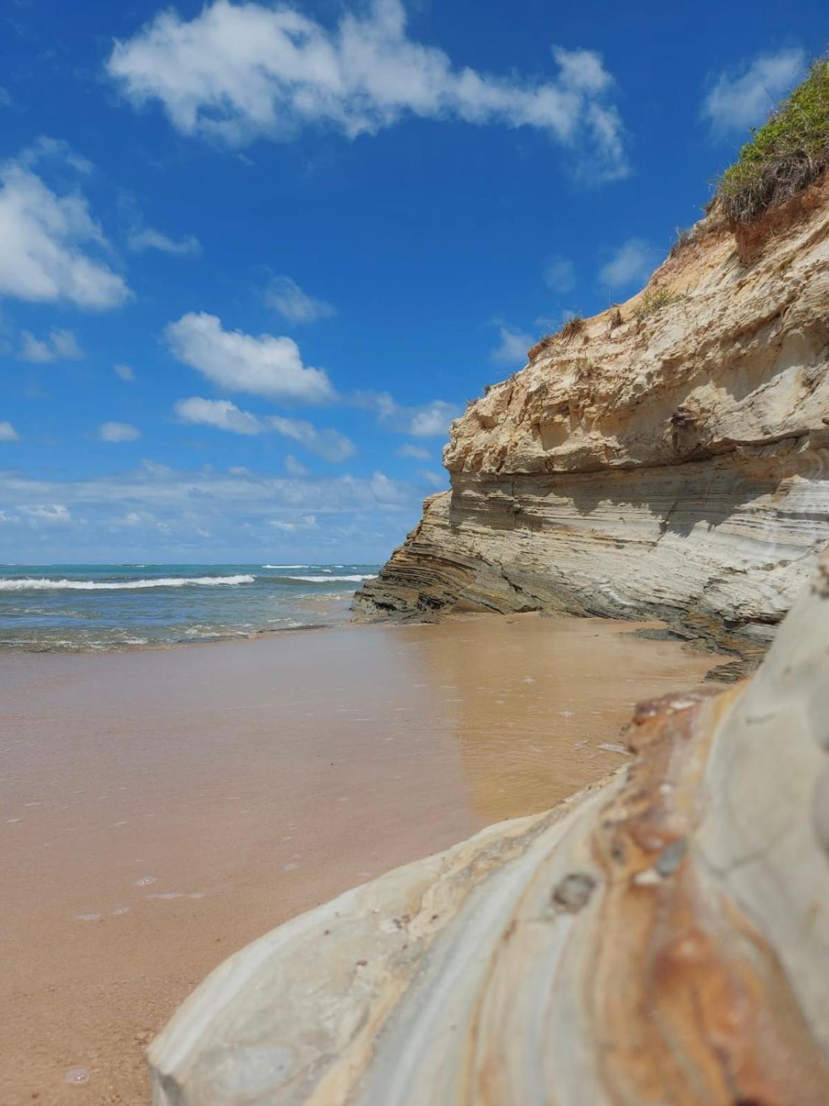 Pousada Sitio Araca Sao Miguel dos Milagres Bagian luar foto