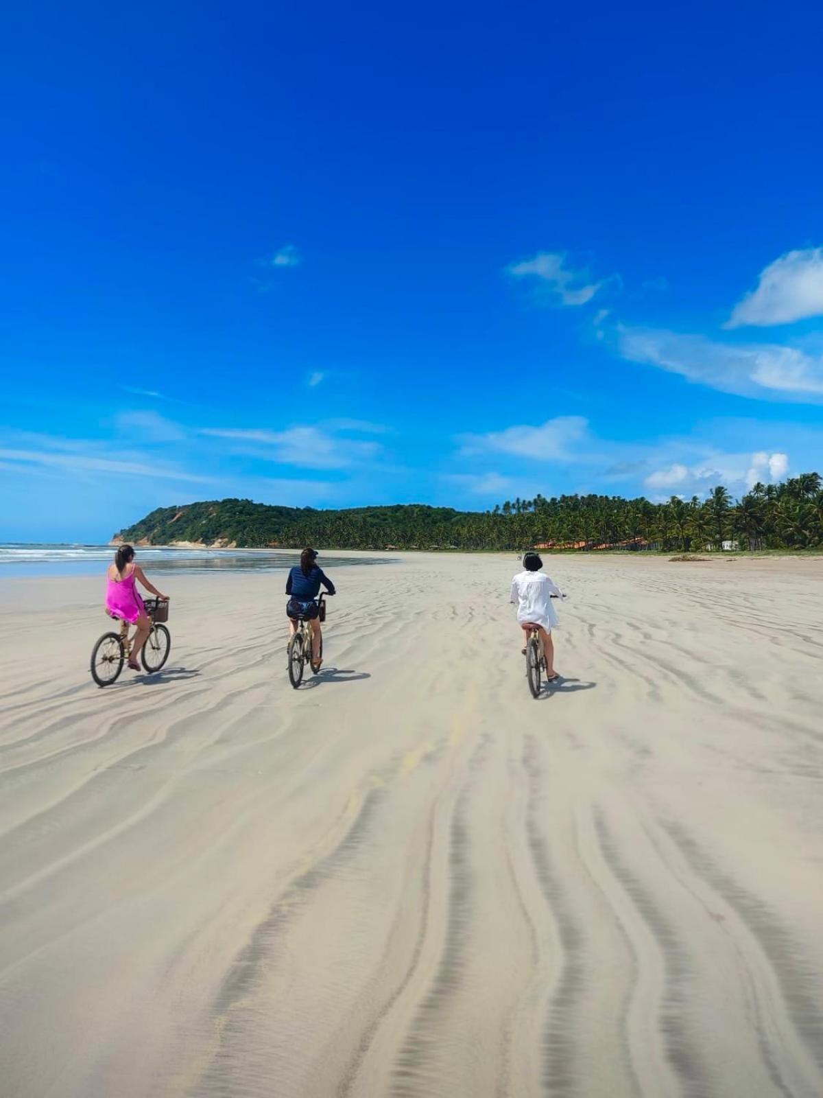Pousada Sitio Araca Sao Miguel dos Milagres Bagian luar foto