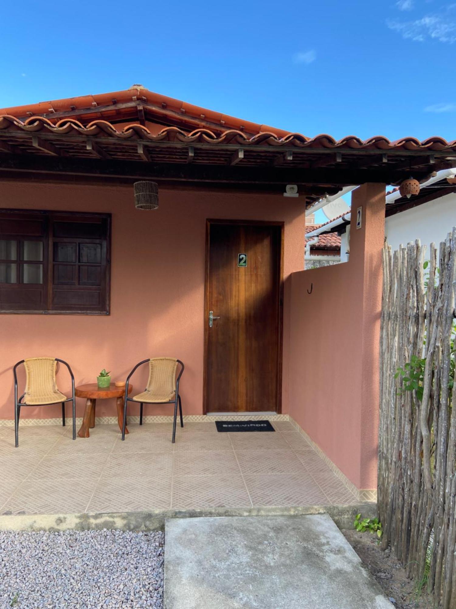 Pousada Sitio Araca Sao Miguel dos Milagres Bagian luar foto