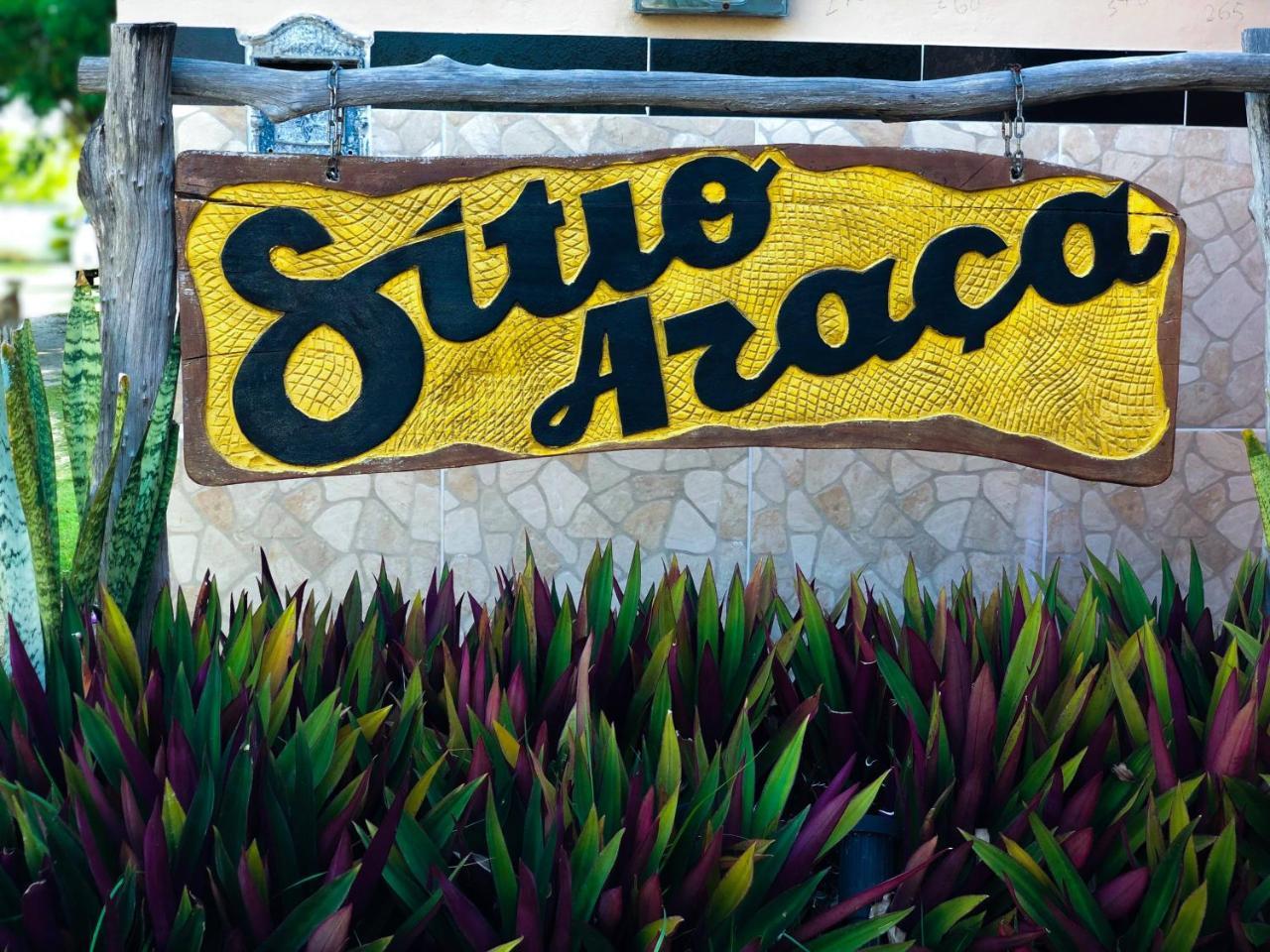 Pousada Sitio Araca Sao Miguel dos Milagres Bagian luar foto